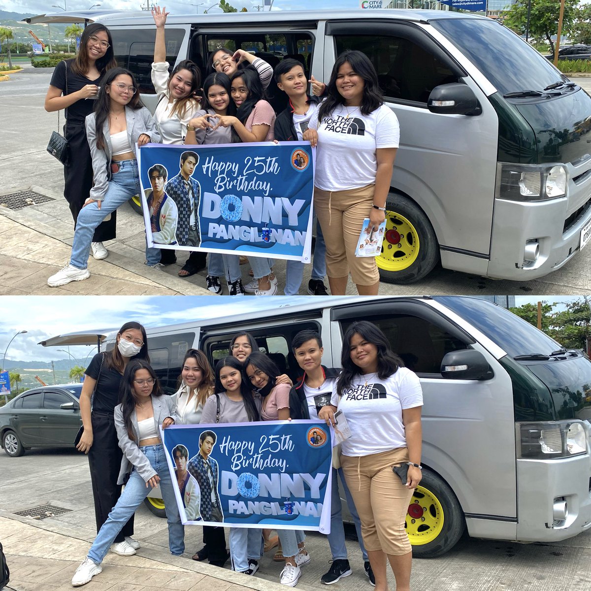 CEBUbbliesOFC's tweet photo. Project: DP25
25 Children
25 Adults
25 Eldery
25 People experiencing homelessness
25 Workmen

We hoped to make these individuals in our community (Cebu, City) feel love &amp; care on a day that God bestowed a blessing to so many people. HAPPY BIRTHDAY DONNY 💙 

@pepsiphl @dunkinph https://t.co/RTIS8wDvYj