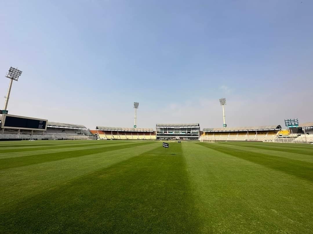 PStadiums's tweet photo. Multan Cricket Stadium. https://t.co/Iv7lDjEpED