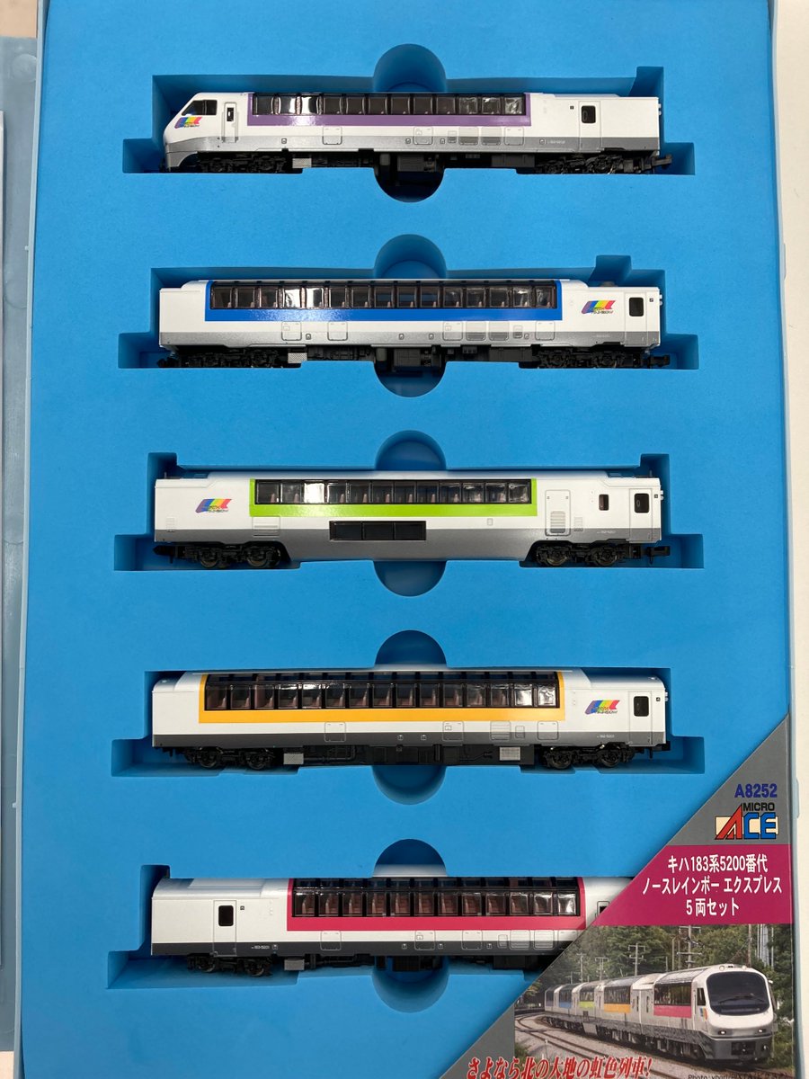 TamTam札幌店 в X: „マイクロエース A8252 キハ183系5200番代 ノース