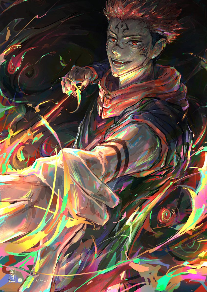 愛吃鬼宿儺
#JujutsuKaisen #呪術廻戦