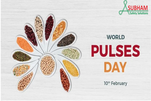 Happy Pulses Day... Eat Protein .. Eat local. Stay Healthy..
#MultiplePPEs #FireFightingEquipments #FireSuppressionSystem #FirstAidProducts #RoadSafetyProducts
#PerformanceFabric #VentilationProducts #SafetyCans&Cabinets #FixedLifelineSystem #LockoutTagout
#FibreGlassLadders