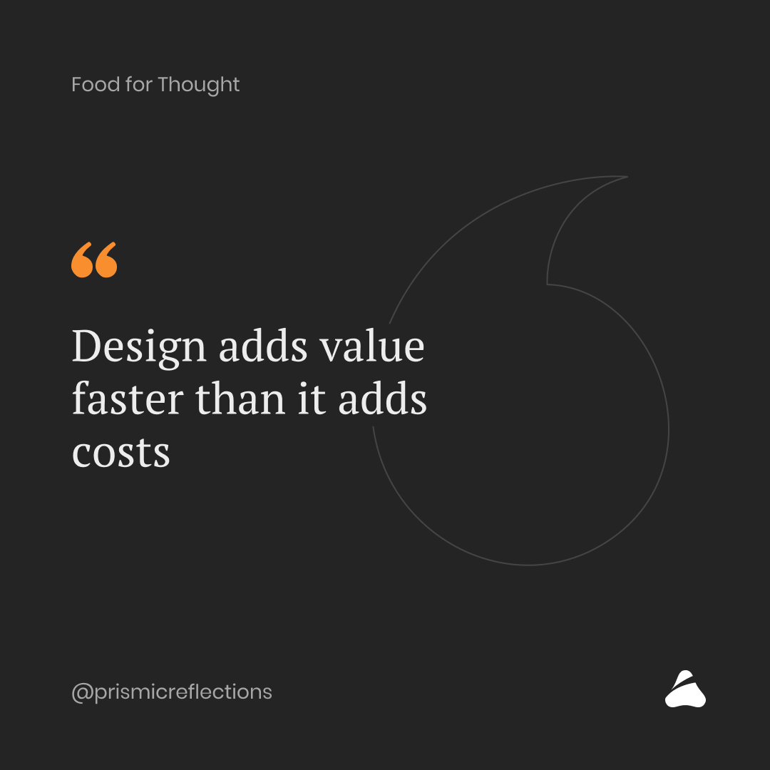 Fridays Food for Thought !

Does your Digital Design add values to your product? 
Awaiting to know your experiences.
#design #digital #uxdesign #userresearch #uidesign