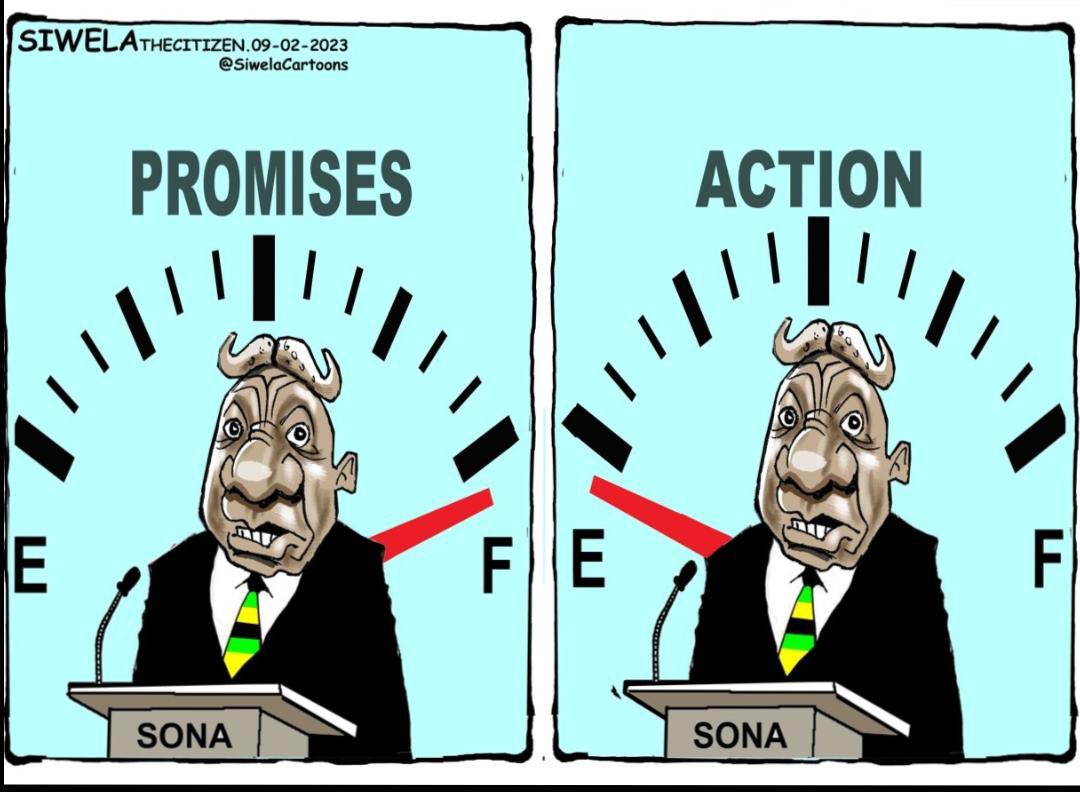 obendalo04's tweet photo. #Tutjourn2023 #StateofTheNationAddress2023 
Electric cars? Minister of electricity? While some people couldn’t even watch sona because of loadshedding. What difference will it make vele? https://t.co/uQu6HZEyDE