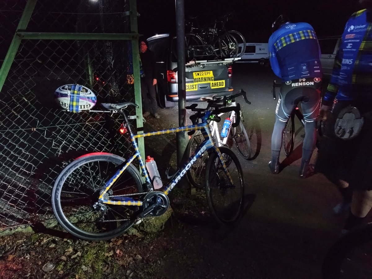 doddie_aid's tweet image. The Doddie Cup 555 riders and support crews are up and on the move on day two. Thanks @WelshpoolRFC and @COBRA_RFC for looking after us overnight! Next stop: breakfast at Wrexham AFC.
Don't forget you can track the #DoddieCup match ball here: bit.ly/3HMDR3e #DoddieCup555
