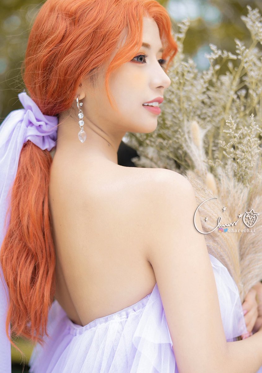 charechii's tweet photo. TWICE - "MORE &amp; MORE" 가사 for my birthday.

Dress: Solibeau, The Seamstress
Photo: Macvan Dihayco
Video: Nica Takishima &amp; Jonathan Lu
Glam Team: Alsy , Jesreel, &amp; JP Wales
Hair: Peruxia https://t.co/9SEqpbZBKh