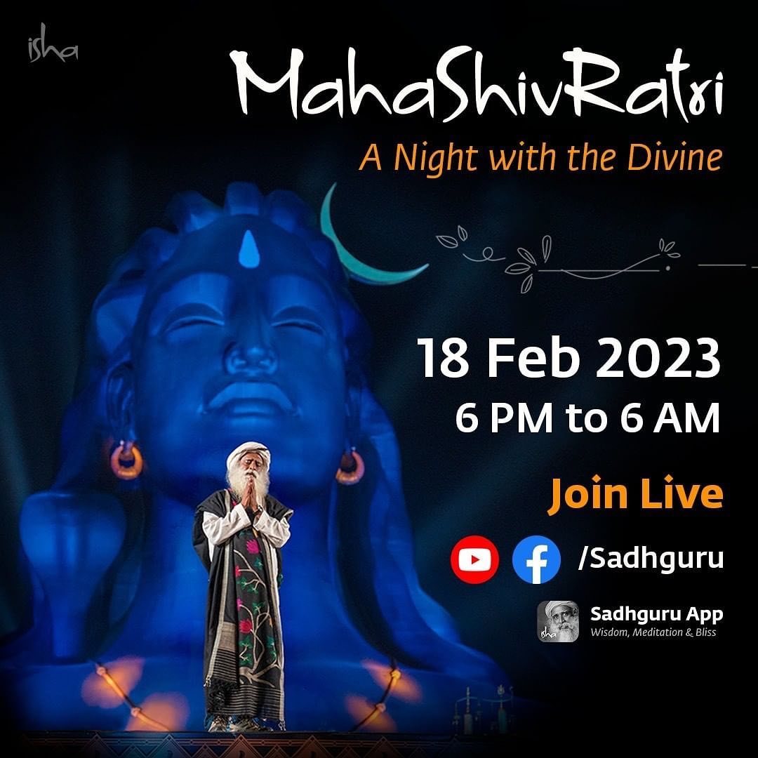 Isha Sacred Walks on Twitter: