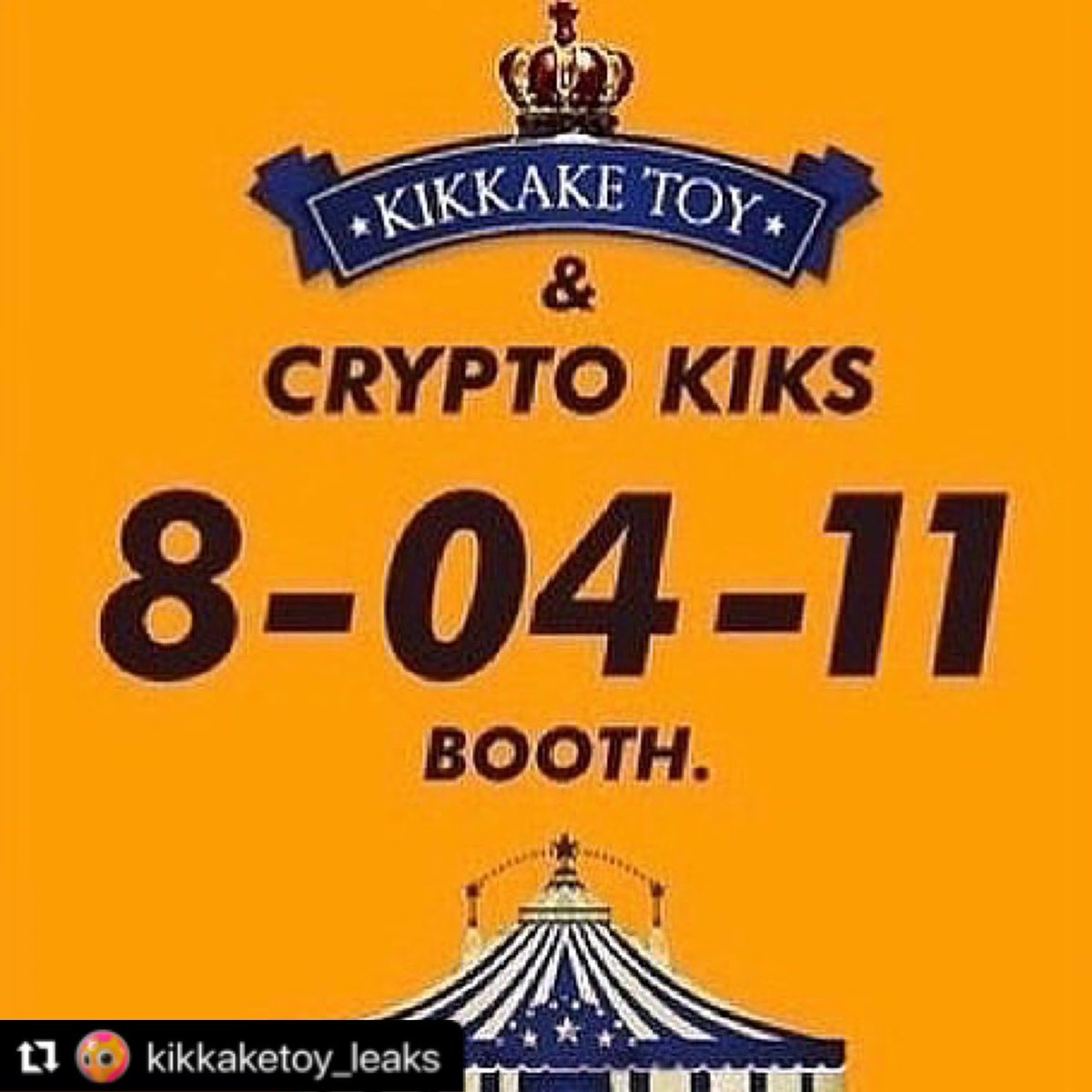 kikkake_'s tweet photo. 今週末です。宜しくお願いします🤲 #cryptokiks #kikkaketoy #sofubi https://t.co/OYZ8UUAuql