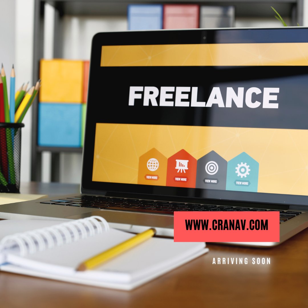 Get ready to take your freelance career to the next level with cranav! This new, easy-to-use freelancing platform provides you with the tools and support to help you succeed.
Visit: cranav.com

#freelancewebsite #freelancer #cranav #toptal #peopleperhour