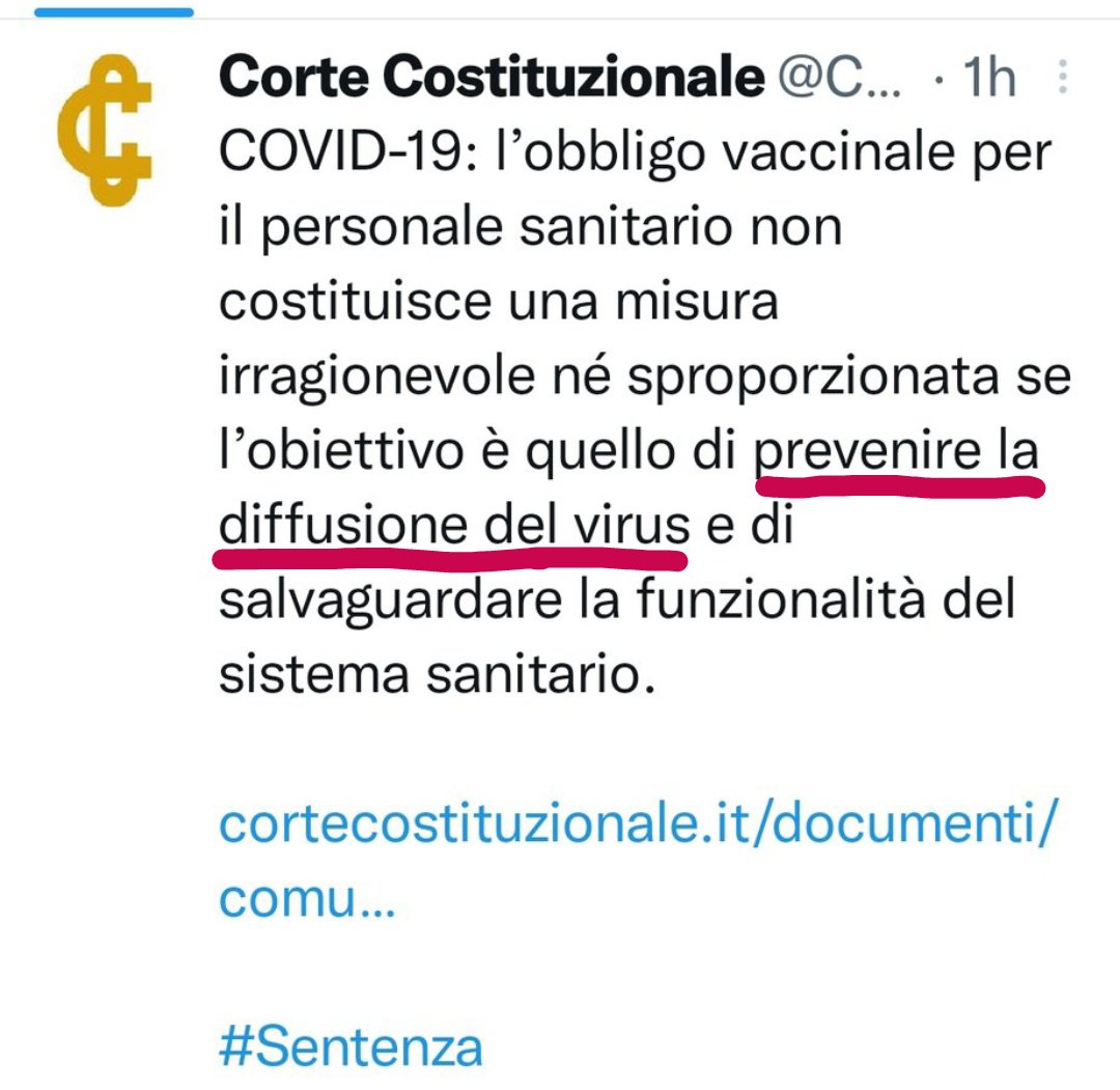 barbyblanche's tweet photo. A me sembra una barzelletta
La scorsa estate parecchi covidioti si sono lamentati dei disservizi negli ospedali dovuti anche al personale sanitario ammalato🦠. Nel mentre gioivano per quelli sospesi...🤣 https://t.co/0JA9U7LkHn