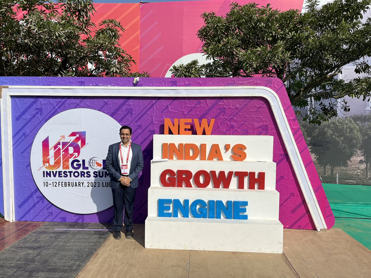 mathurgirish's tweet photo. #UttarPradesh is thriving with #opportunities for investment and growth, and we would like to extend a warm invitation to you to become a part of our success story. A vibrant economy, making it the perfect destination for your #investment.

#UPGIS23 #UPGlobalInvestorsSummit https://t.co/X29d78hCTI