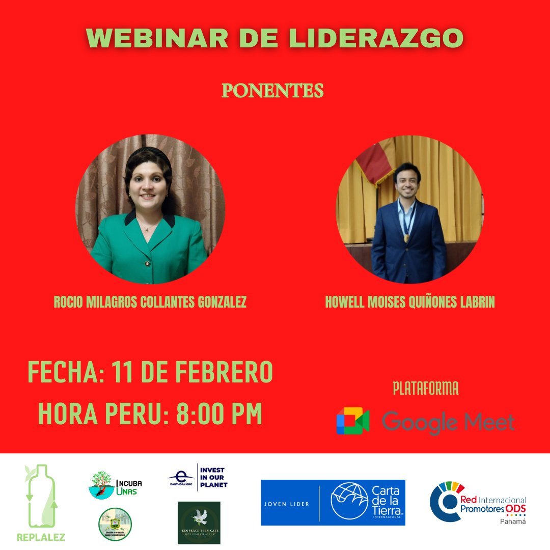 replalez's tweet photo. #webinar sobre Liderazgo😱😍
Inscríbete aquí 👇
https://t.co/nEZVoNmY7E
#macrocentro #activismo #organizaciones #replalez
#social #educacion #educacionambiental #educacionclimatica
#cambioclimatico #justiciaclimatica #luchaclimatica #bienestar #AgentesDeCambio #liderazgo https://t.co/EO21LLrTSo