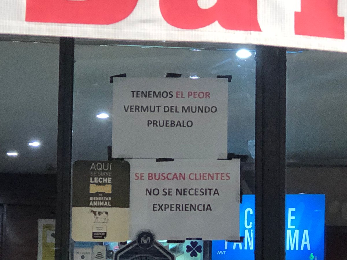 x_pla's tweet photo. Vist a Travessera de les Corts, bcn, prop del #campnou #elpeorvermutdelmundo #sebuscanclientes Gràcies #bertran per la foto! https://t.co/sQVyMppoMf