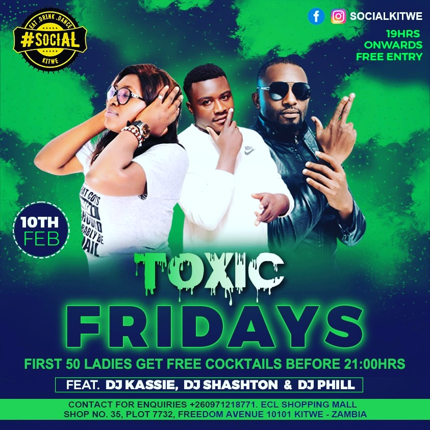 It's gonna be a toxic Friday fam.
Let's meet here today...