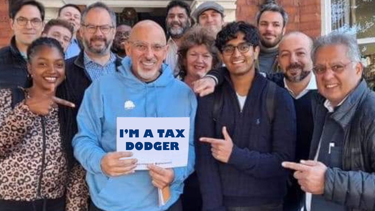 Paying taxes is a civic duty and a way to support essential services in our communities. Not declaring all your taxes is irresponsible and undermines the well-being of society as a whole. #PayYourTaxes #CivicResponsibility #Zahawi