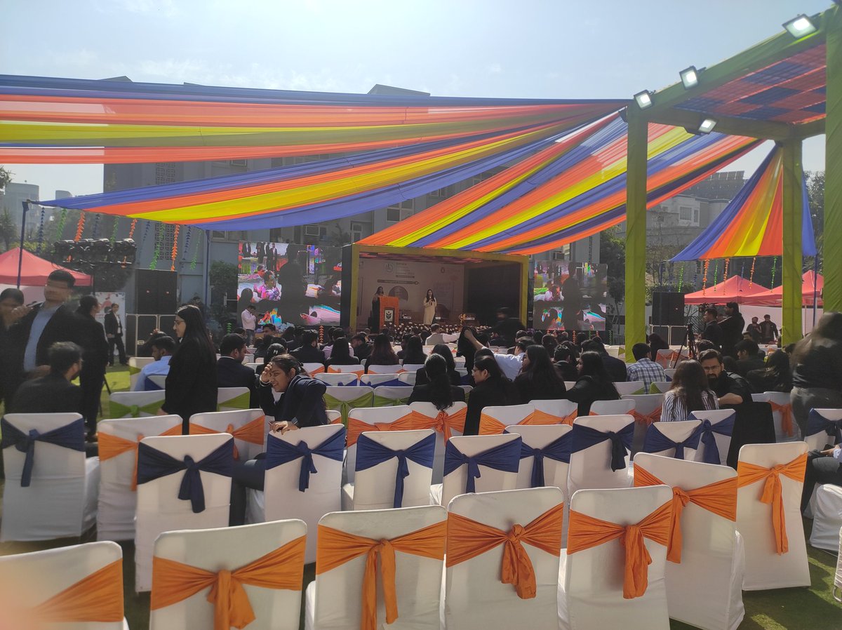 MediaBimtech's tweet image. The wait is over! 
BIMTECH Business Literature Festival 2023

#bimtech #wekeepyoutrending #literaturefestival