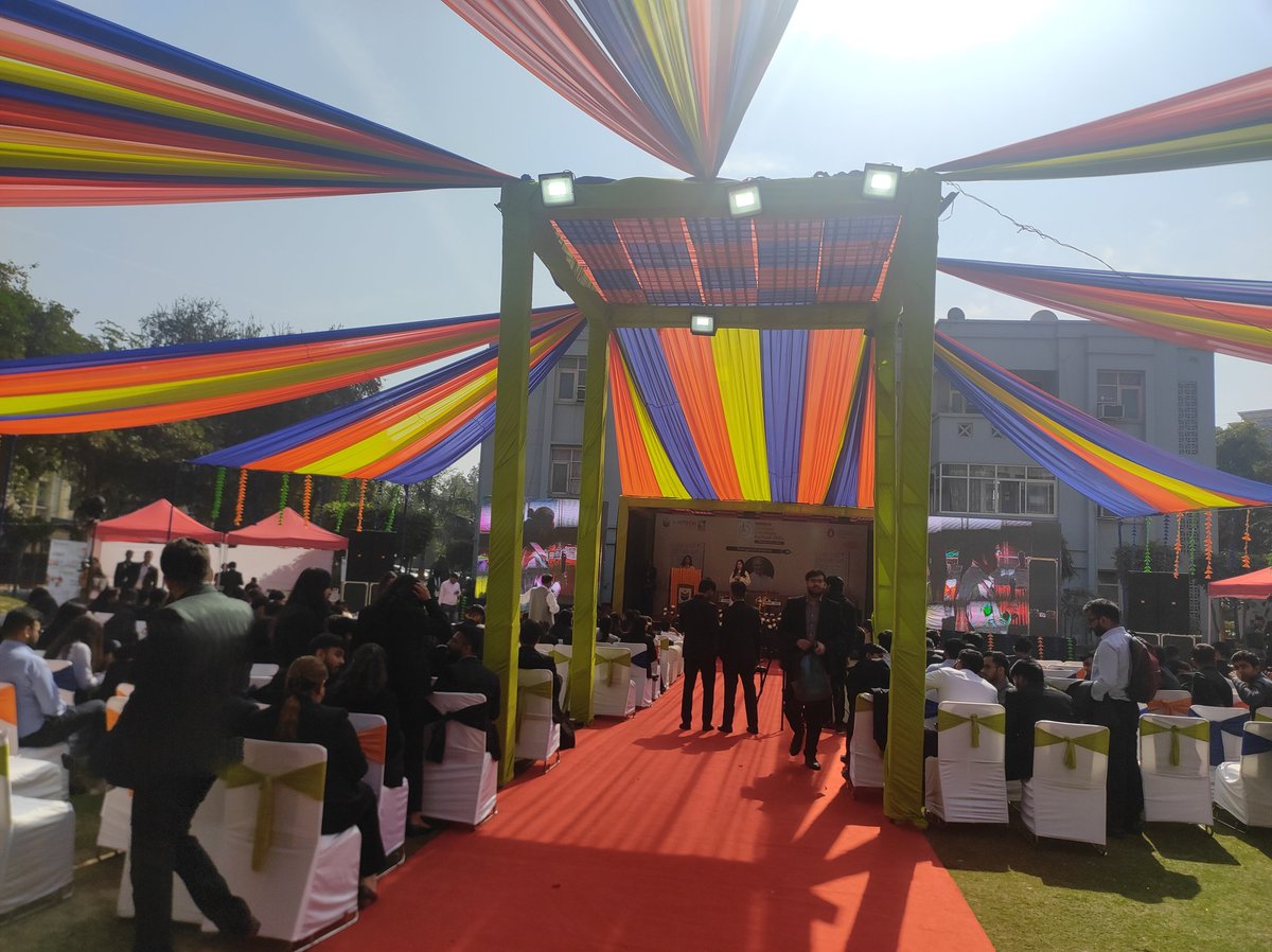 MediaBimtech's tweet image. The wait is over! 
BIMTECH Business Literature Festival 2023

#bimtech #wekeepyoutrending #literaturefestival