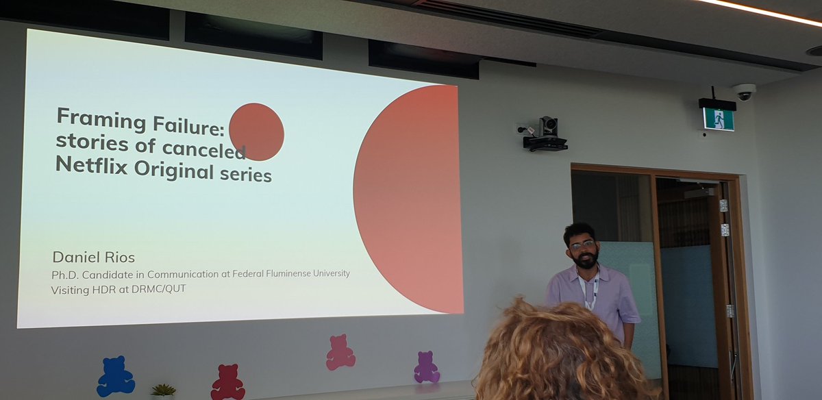 gisella013's tweet photo. Meeting brilliant people from different countries during the #DMRCSS2023 including from 🇧🇷🥰 Thank you obrigada @qutdmrc @t_choucair @danocritico @camozzali https://t.co/xTVAaefqhU