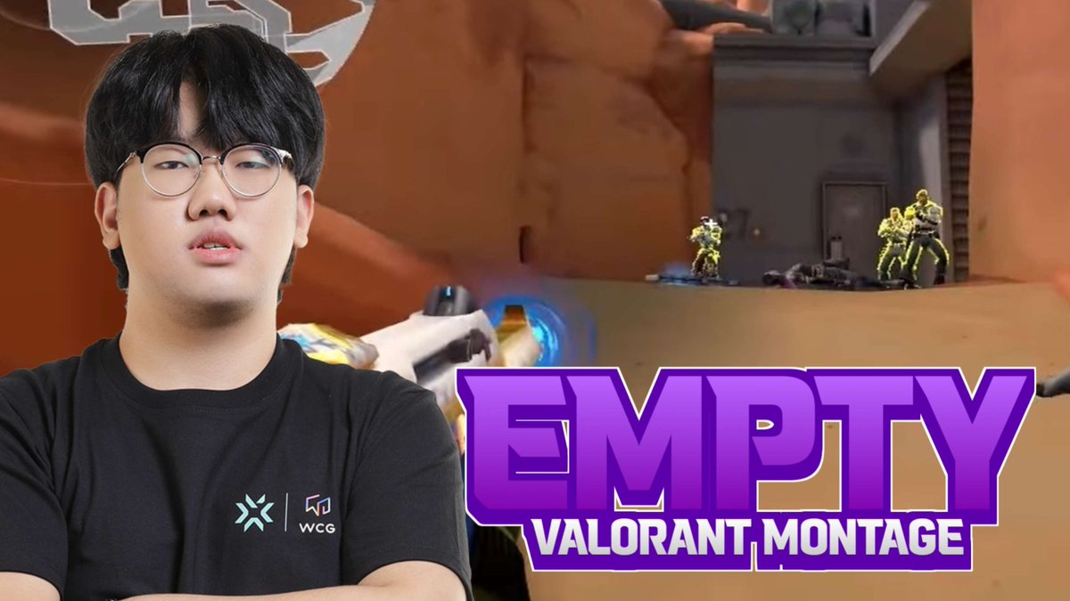 emptyVlrt's tweet photo. New Montage: https://t.co/lkXaMpvxIA

Made by @Pennyvlrt 

Thank you for producing it!

영상 제작해주셔서 감사합니다! #SDCWIN #EMPTY https://t.co/GO45e7PZEc