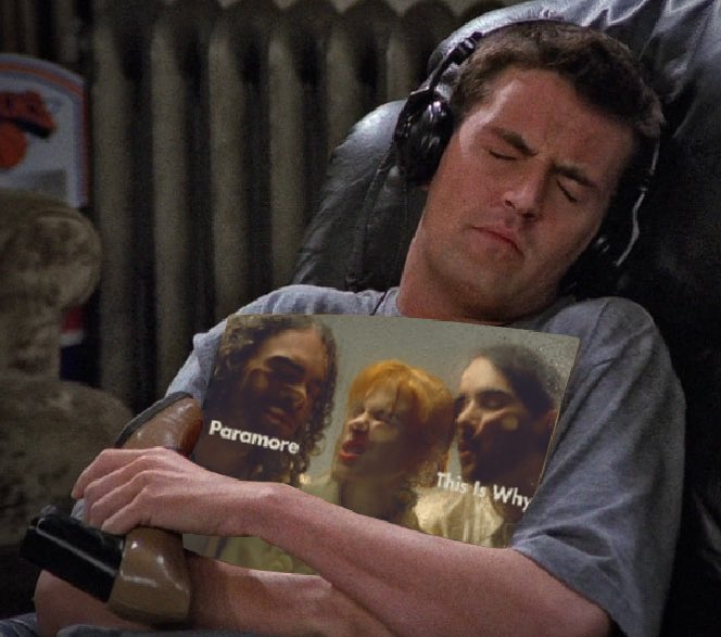 serendpias's tweet photo. ya terminé de escuchar This Is Why y efectivamente, es música 🚬 qué joyita nos acaban de regalar, los amo por siempre @paramore 🤍 https://t.co/mvSmb0JhkK
