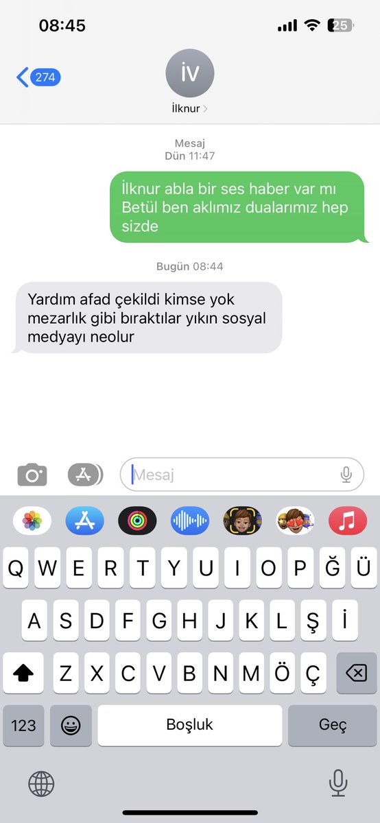 betulyilldiiz's tweet photo. İlk yıkımdan beri iyi ya da kötü bir haber alamadığımız arkadaşımız SUDE VARDAR’ın annesinden gelen mesaj. Sesimizi duyurmamıza yardım edin lütfen❗️❗️ Ekinci mahallesi inönü bulvarı no 62 rönesans rezidans a3 blok #AFADhatay #roenesansrezidans https://t.co/RPOSlx5m3h