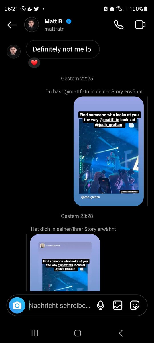 Mein Tag startet schonmal sehr gut 🥰