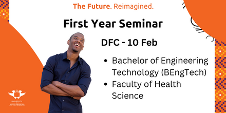 go2uj's tweet photo. The last day of the First Year Seminar! This week has been a delight to see all the students back on campus.
Click on the link for the info for the day.
https://t.co/N6ZiwHodBu
#UJFYS23
#UJFYS
#UJFirstYear23 https://t.co/Z1NnTYZk4P