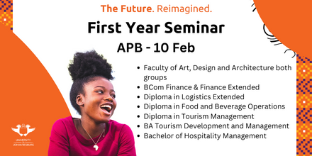 go2uj's tweet photo. The last day of the First Year Seminar! This week has been a delight to see all the students back on campus.
Click on the link for the info for the day.
https://t.co/N6ZiwHodBu
#UJFYS23
#UJFYS
#UJFirstYear23 https://t.co/Z1NnTYZk4P