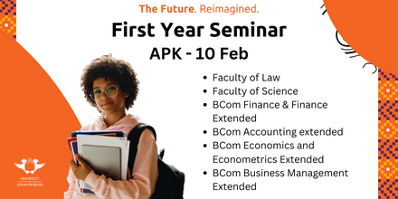 go2uj's tweet photo. The last day of the First Year Seminar! This week has been a delight to see all the students back on campus.
Click on the link for the info for the day.
https://t.co/N6ZiwHodBu
#UJFYS23
#UJFYS
#UJFirstYear23 https://t.co/Z1NnTYZk4P