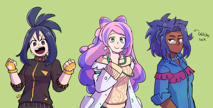 shoutout to women....gotta be one of my favorite genders #PokemonScarletViolet 