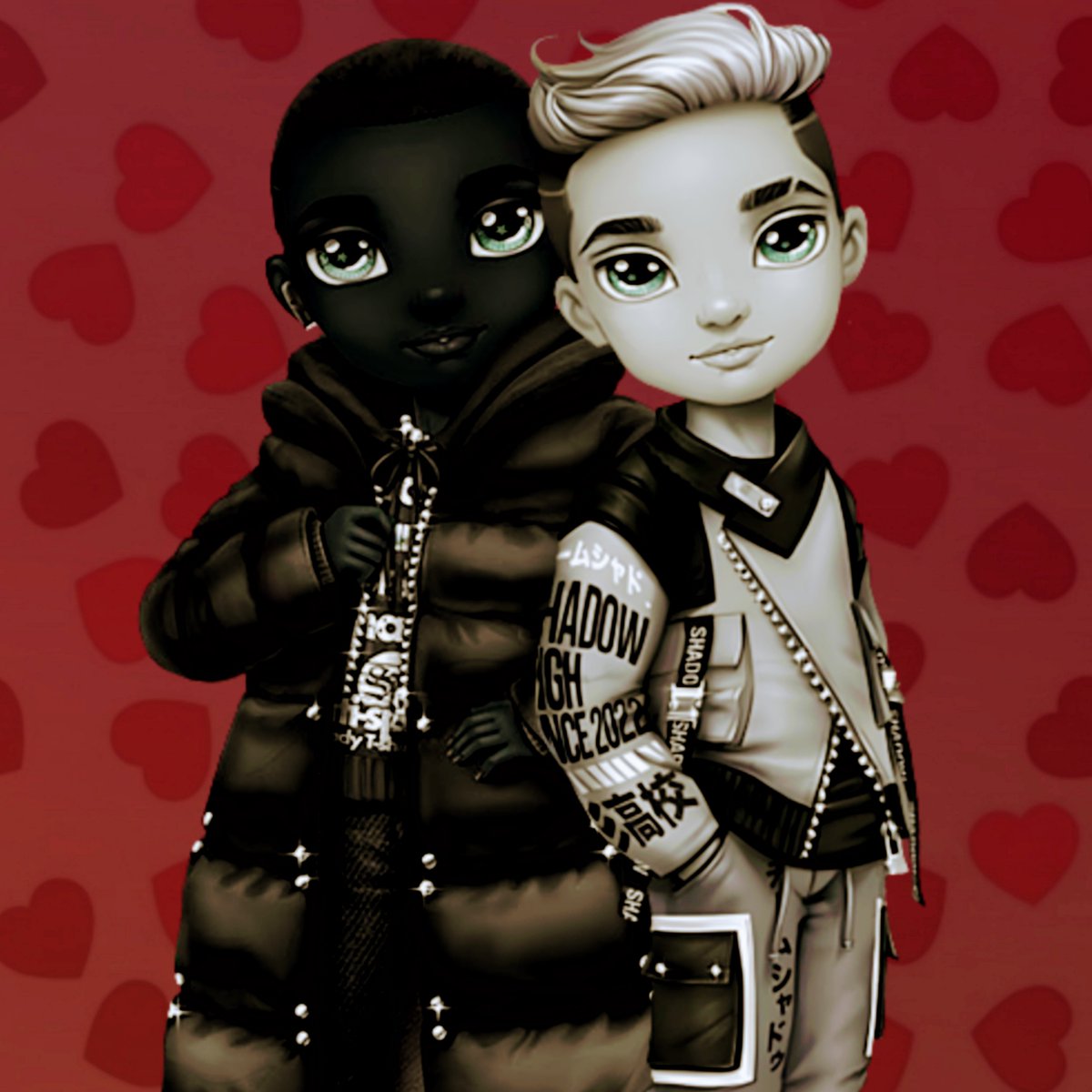 Random_Human333's tweet photo. 🖤💘Rexx X Ash Edits💘🤍
#RainbowHigh #ShadowHigh #ShadowHighSeries1 #ShadowHighSeries2 #RexxMcQueen #AshSilverstone #RexxXAsh #LetYourTrueColorsShine #HappyValentinesDay #edit https://t.co/XXjVH8H49c