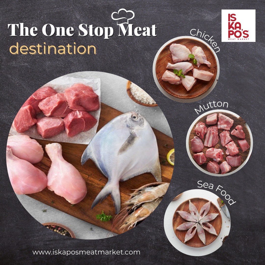 Iskapomeats's tweet photo. Whatever type of chicken, mutton, and fish that you are looking for is available at #IskaposMeatMarket. All Iskapos meat products are sourced directly from the farmers and the local fishing communities. Visit https://t.co/eHNyjeFR7G to order now! https://t.co/HOSkyshcZs