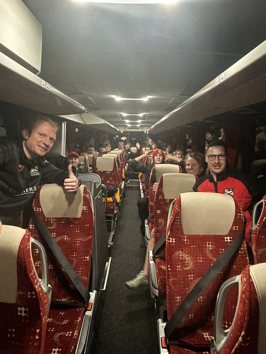 An early start this morning for our @PlymouthCollege cricketers en route to South Africa! A tour that has been disrupted by COVID and the original country’s political situation, how amazing to finally get our boys and girls away! Thank you @MrMutlowPMC, Mr Varcoe & Miss Odie!