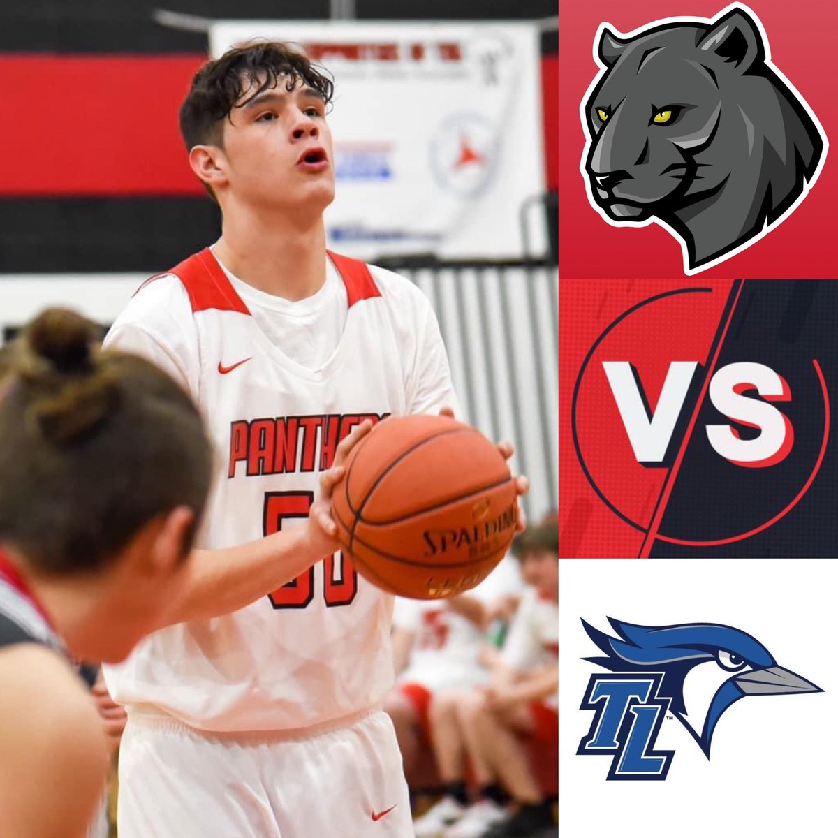 CatsAthleticsBG's tweet photo. 🏀FRIDAY NIGHT LIGHTS🏀
Bowler VS Three Lakes [JV 5:45 Varsity 7:15] (Boys)
Bowler @ Northland Lutheran [Varsity Only 7:15] (Girls)
Gresham VS Lena [JV 5:45 Varsity 7:15] (Girls)
#BowlerProud #CatsAthletics 🖤❤️🏀 https://t.co/FGCi71jmfo
