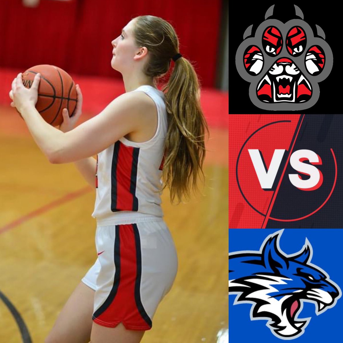 CatsAthleticsBG's tweet photo. 🏀FRIDAY NIGHT LIGHTS🏀
Bowler VS Three Lakes [JV 5:45 Varsity 7:15] (Boys)
Bowler @ Northland Lutheran [Varsity Only 7:15] (Girls)
Gresham VS Lena [JV 5:45 Varsity 7:15] (Girls)
#BowlerProud #CatsAthletics 🖤❤️🏀 https://t.co/FGCi71jmfo