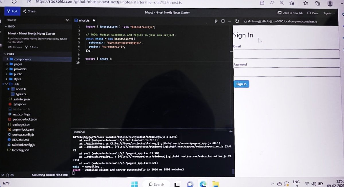 IshanGupta03's tweet photo. Yesterday attended a webinar on #BackendDevelopment where we learnt about BaaS (Backend as a Service). The webinar "The Backend Story" was organized & conducted by @nhost and @BhosalePratim took it. It was a first time experience and I really enjoyed it.
#NHost #LearningBackend https://t.co/VlDbl4HSTZ