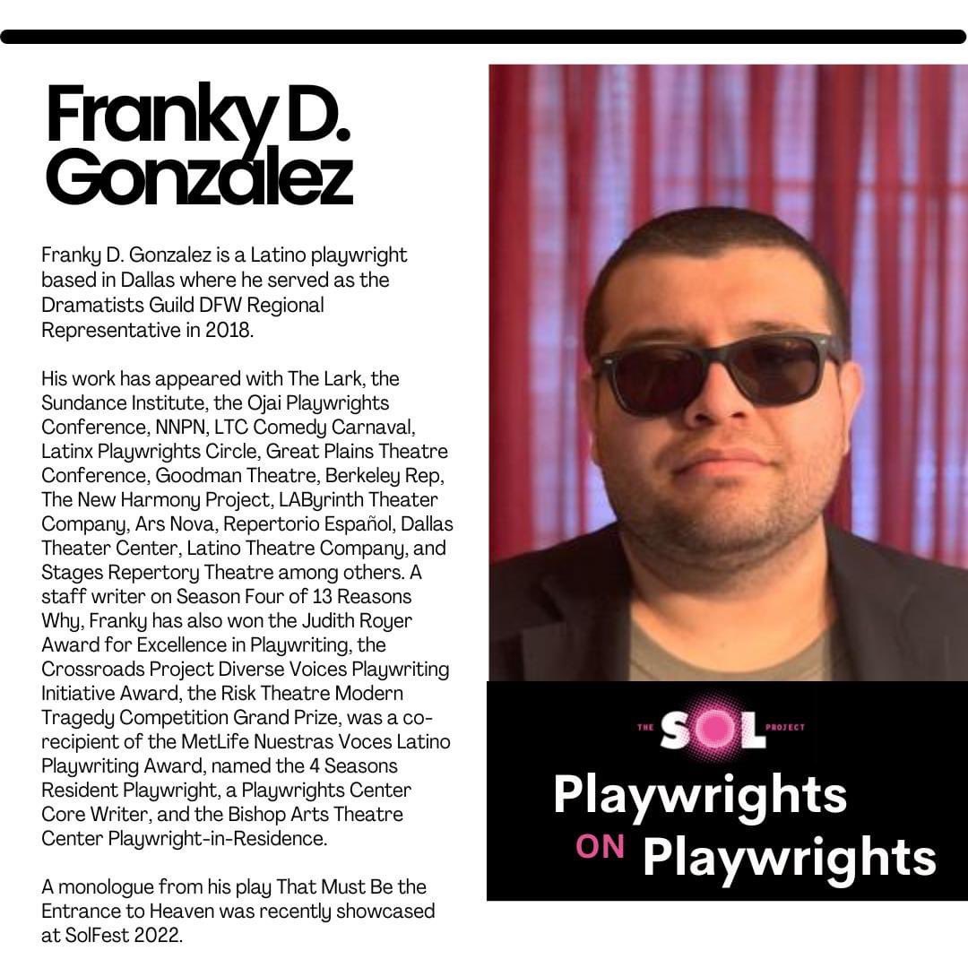 Franky D. Gonzalez tweet media