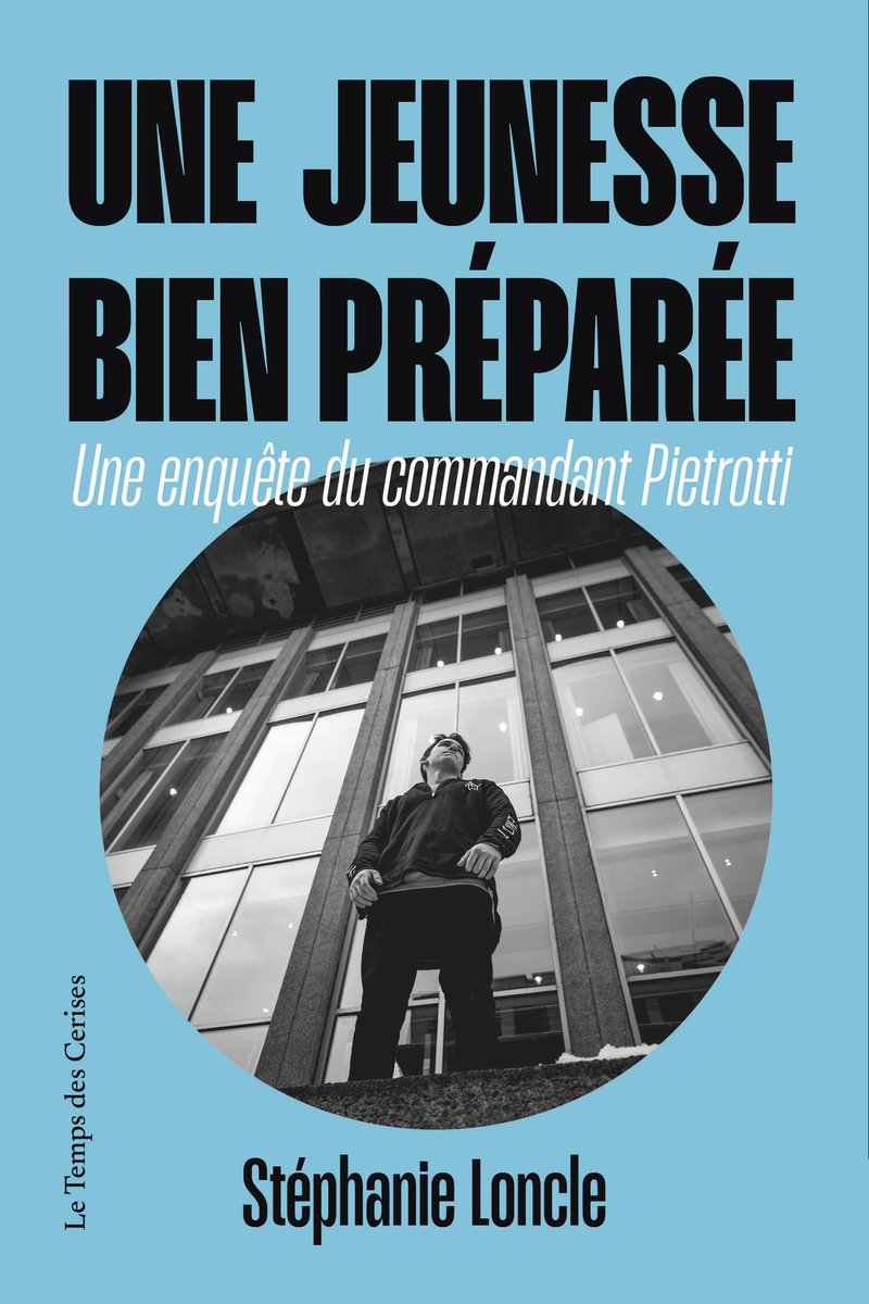 Finissez vite votre #VendrediLecture 
car la semaine prochaine sort mon premier roman ! 
🔜 Un #Polar drôle et méchant comme on les aime. Et ça se passe en classes prépas… 
« Une jeunesse bien préparée » au <a href="/tempsdescerises/">LE TEMPS DES CERISES éditeurs</a> Nouvelle coll. Cerises noires. 17€ le 17/02.