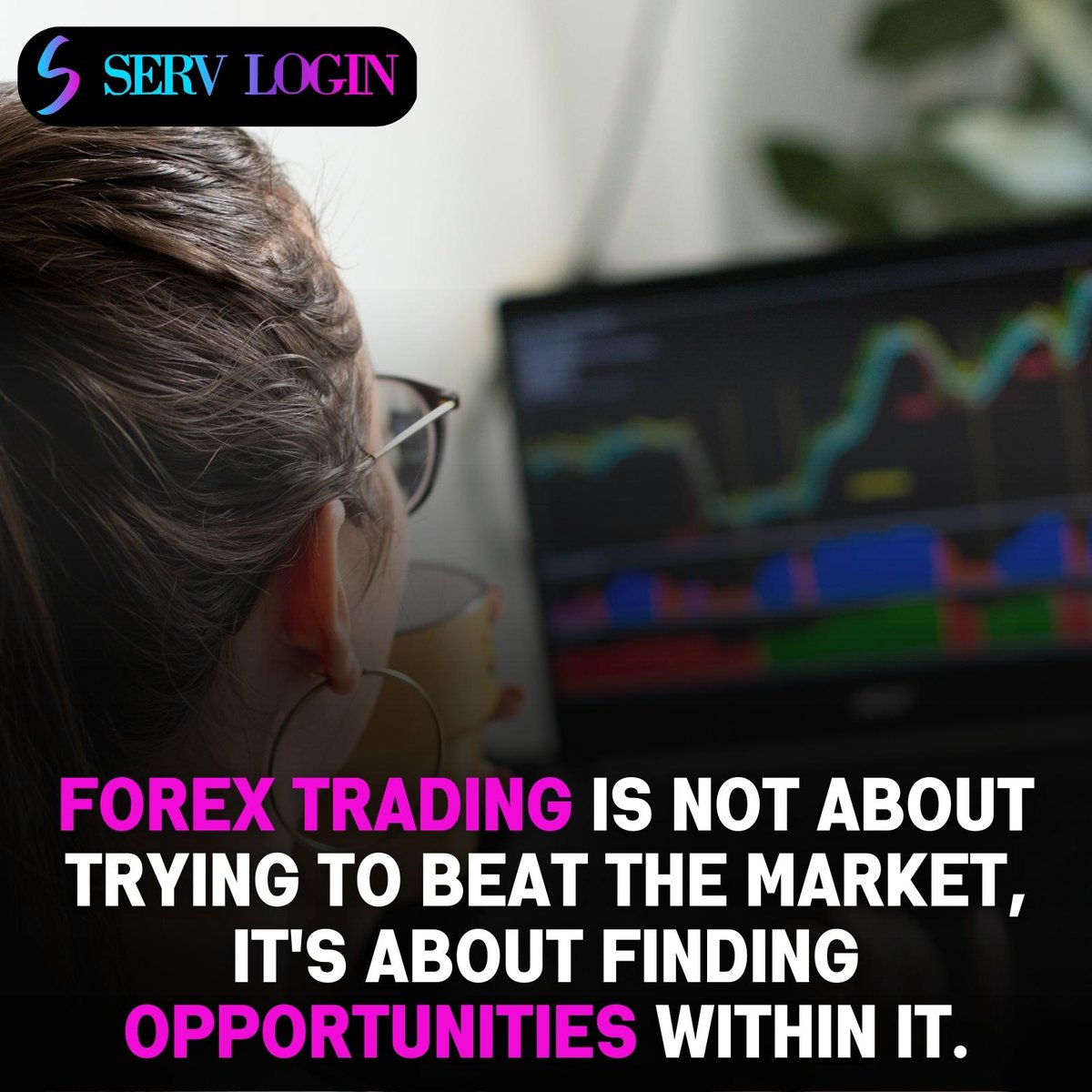 servlogin's tweet image. Forex Trading Can Be A Challenging And Complex Pursuit, But It Is Important To Remember That It's Not About Trying To Outwit The Market.

#opportunities #trading #challenging #profitable #willingness #complex #pursuit #capitalize #perspective #forextrading #forex #servlogin