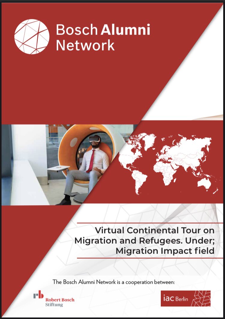 Racheal_Vichey's tweet image. 2021-2022 I had an opportunity to be the #Migration impact field host under the #BoschAlumniNetwork. Together with other members we had sessions around different topics on migration policy&amp;amp;governance in each continent. The document is rich with innovative solutions to most issues