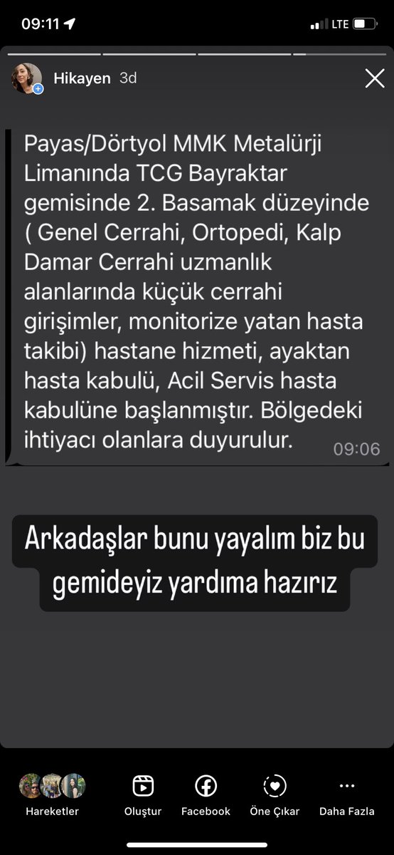 Cdmyrss's tweet photo. #depremsondakika #hatayyardimbekliyor https://t.co/qeDdYyWbal