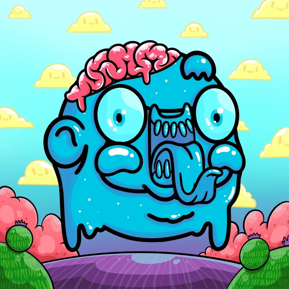 <a href="/YEYE_NFT/">YEYE NFT</a> He goopy.He a brainy YeYe.
I took some inspiration from myself when creating my personal YeYe… though I am intelligent,🧠 on the road we call life I am also somewhat complacent.🚶🏻‍♂️
My YeYe will serve as a reminder to catch myself when I fall into that rut.
#MyYEYEMyWay