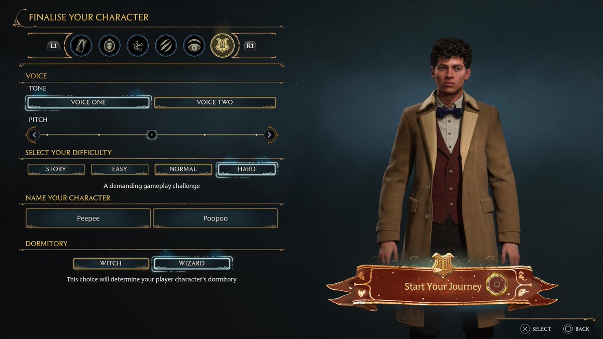 bchn's tweet image. #PS5Share, #HogwartsLegacy