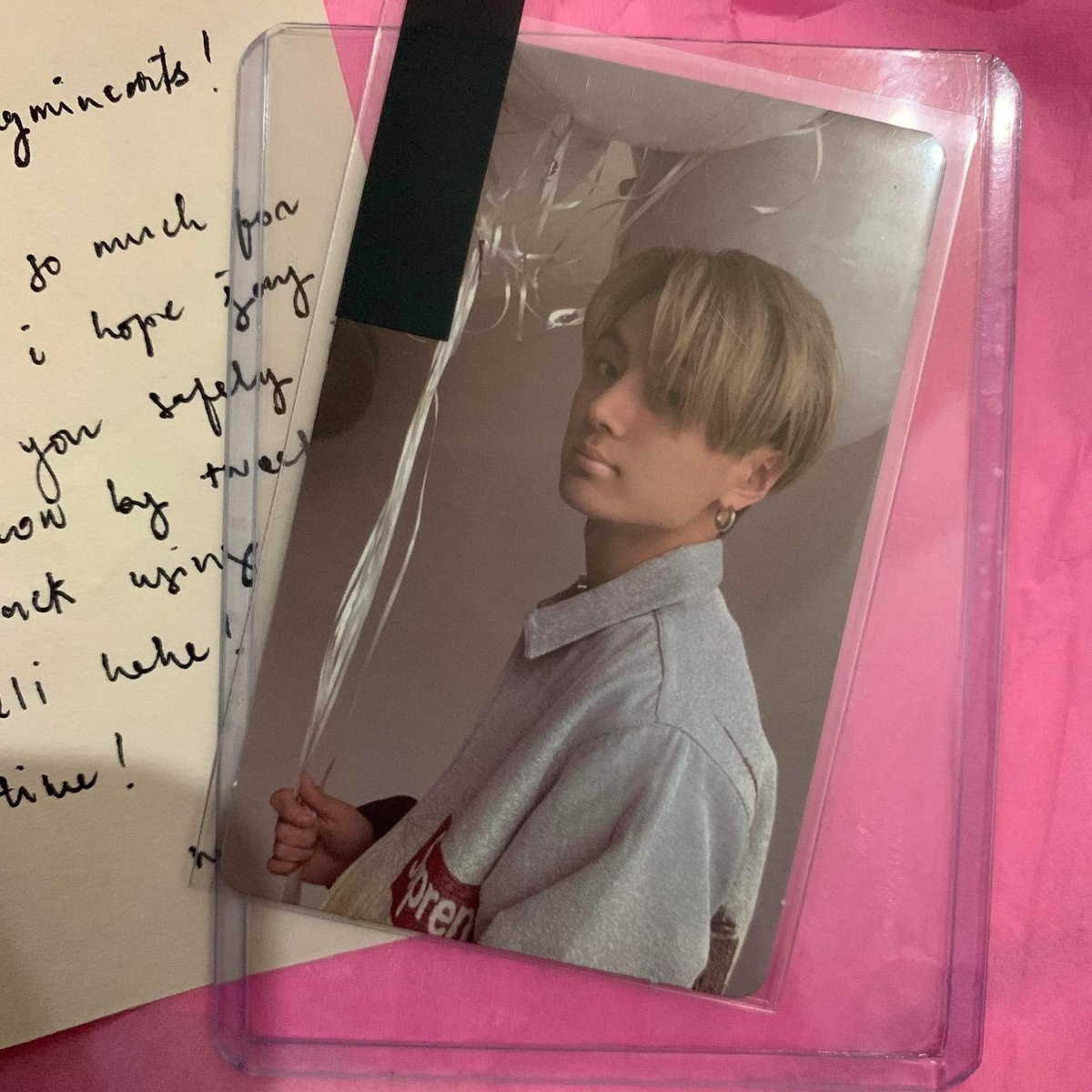 yangmincarts's tweet photo. ♡ #yangminmails ♡

@wtbheli | #tnxheli
Finally napauwi na rin si Jayball!! Received it super secure and sobrang bilis lang. Thank you po madami❤️ https://t.co/aUpAYIb4vh