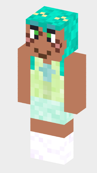 EzraMashVT's tweet photo. Next #8bitskin Minecraft Skin for a homie: @DreamyKiwibebe 
 I hope You enjoy! https://t.co/WVDyNqF8qt