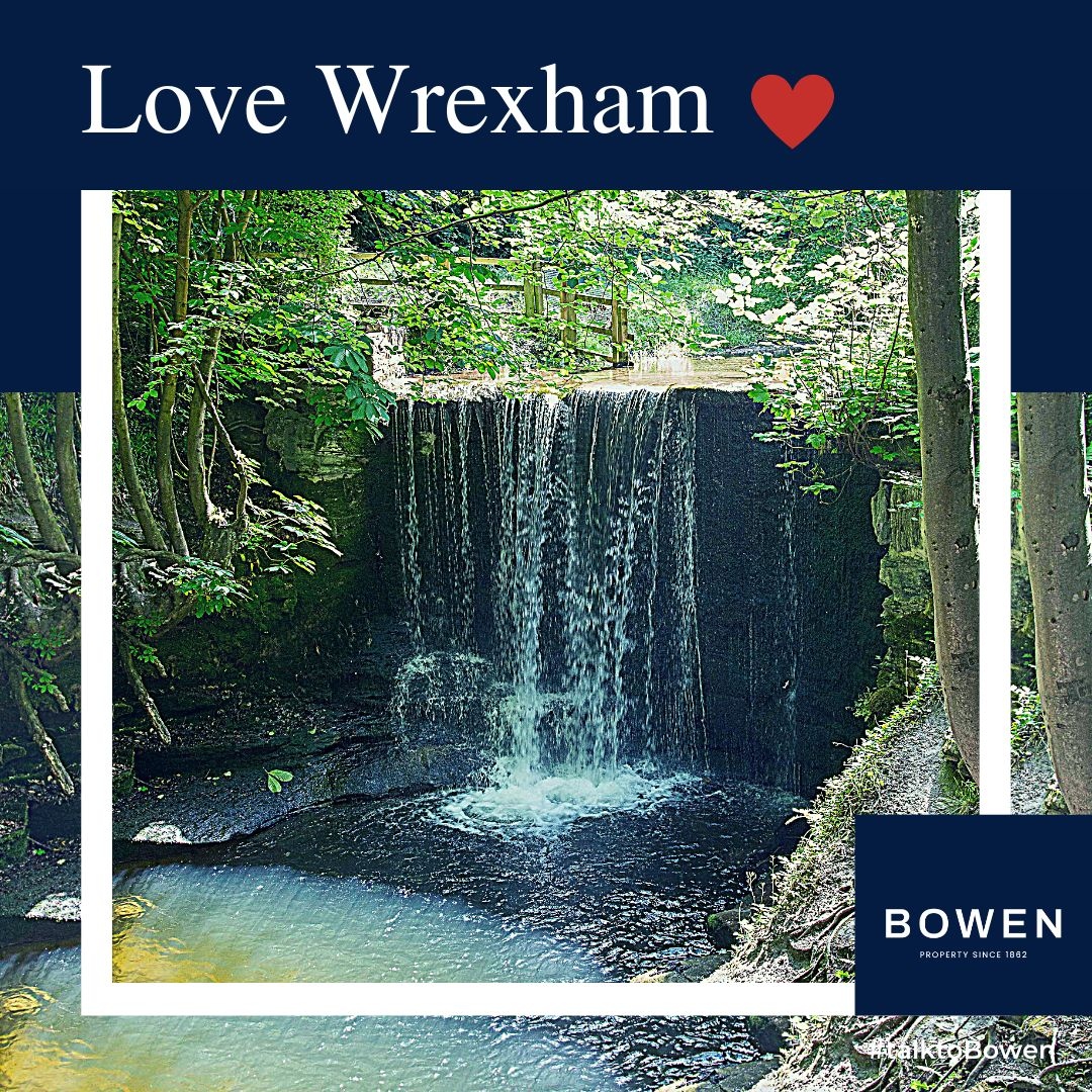 TalktoBowen's tweet image. ❤️ It's Valentine's month ❤️ And love is in the air. So here's just a snapshot of why we love Wrexham #nantmill #powerwoods #erdidig #alynwaters #tymawrcountrypark #pontycysyllteaqueduct #lovewhereyoulive