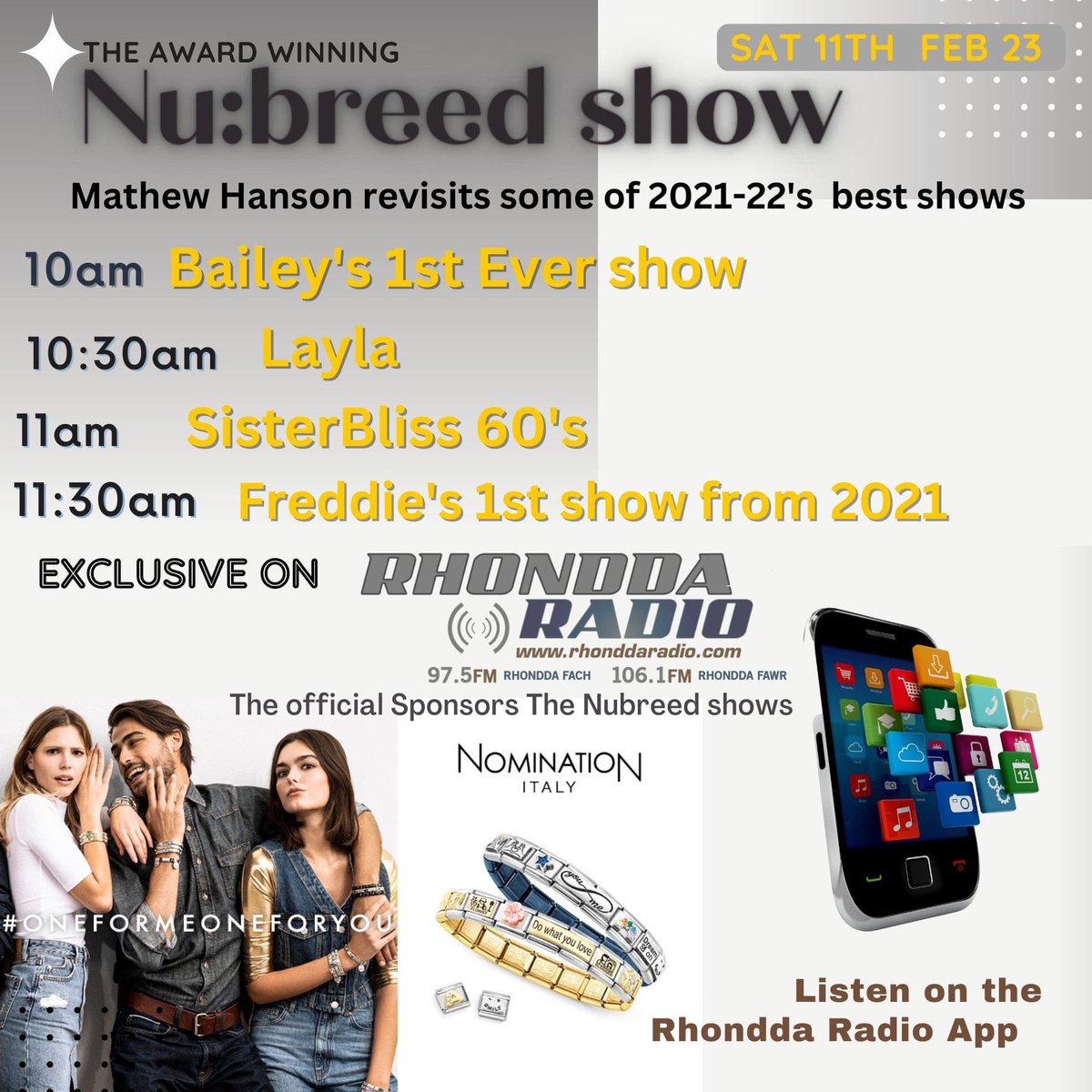 MartinDibble's tweet photo. Our young presenters on @RhonddaRadio  every Saturday!! Please support local talent 💛 https://t.co/8hPV9VssLM