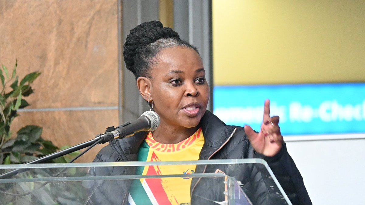 GautengSACR's tweet photo. In their messages of support, Minister @NathiMthethwaSA and MEC @Morakane_ reiterated the importance of Government’s support towards developing talent and recognising those that are flying our flag high. 🇿🇦

#GRAMMYs https://t.co/K6dSZBwr1n