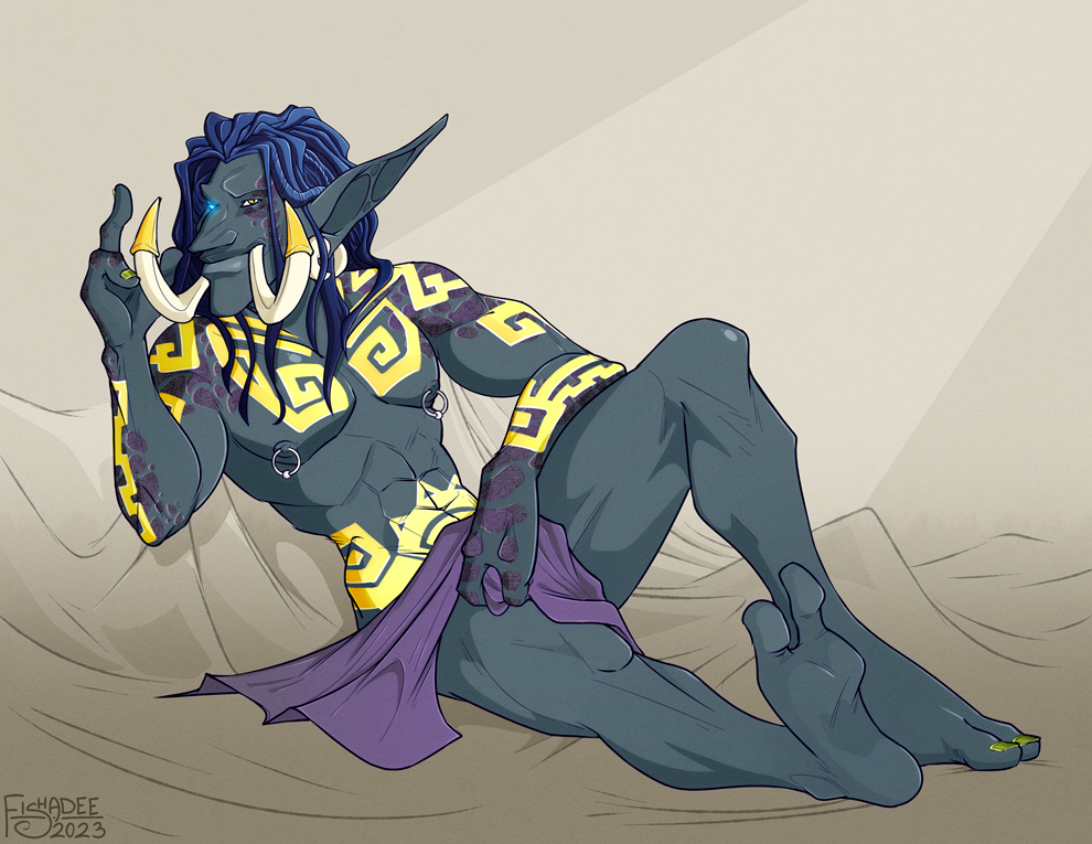 fishadee's tweet photo. Patreon reward! [Jan 23] https://t.co/o68n4EaolD