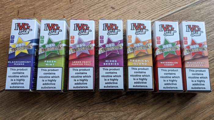 How about getting the flavour of a #disposablevape using traditional vapes? Our Neil C @ncboreas taste tests the new IVG @ivgeliquids Bar Favourites E-liquid Range in his review here  👉   
bit.ly/3RLwnC5            #IVG #IVapeGreat #IVGBarFavourites #Eliquid #Ecigclick