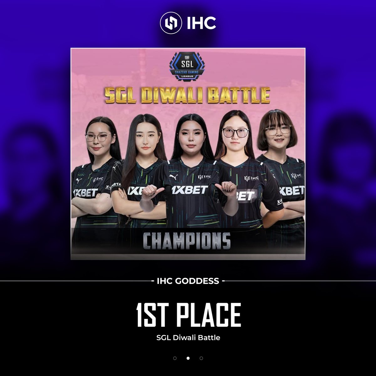 IHCoinofficial's tweet photo. IHC Esports | Highlights 🎮

Read more👇
https://t.co/GXd9MmiCpg

#IHC #InflationHedgingCoin #Coin #Token #Crypto #IHCEsports #Esports https://t.co/1I7v5NNcF9